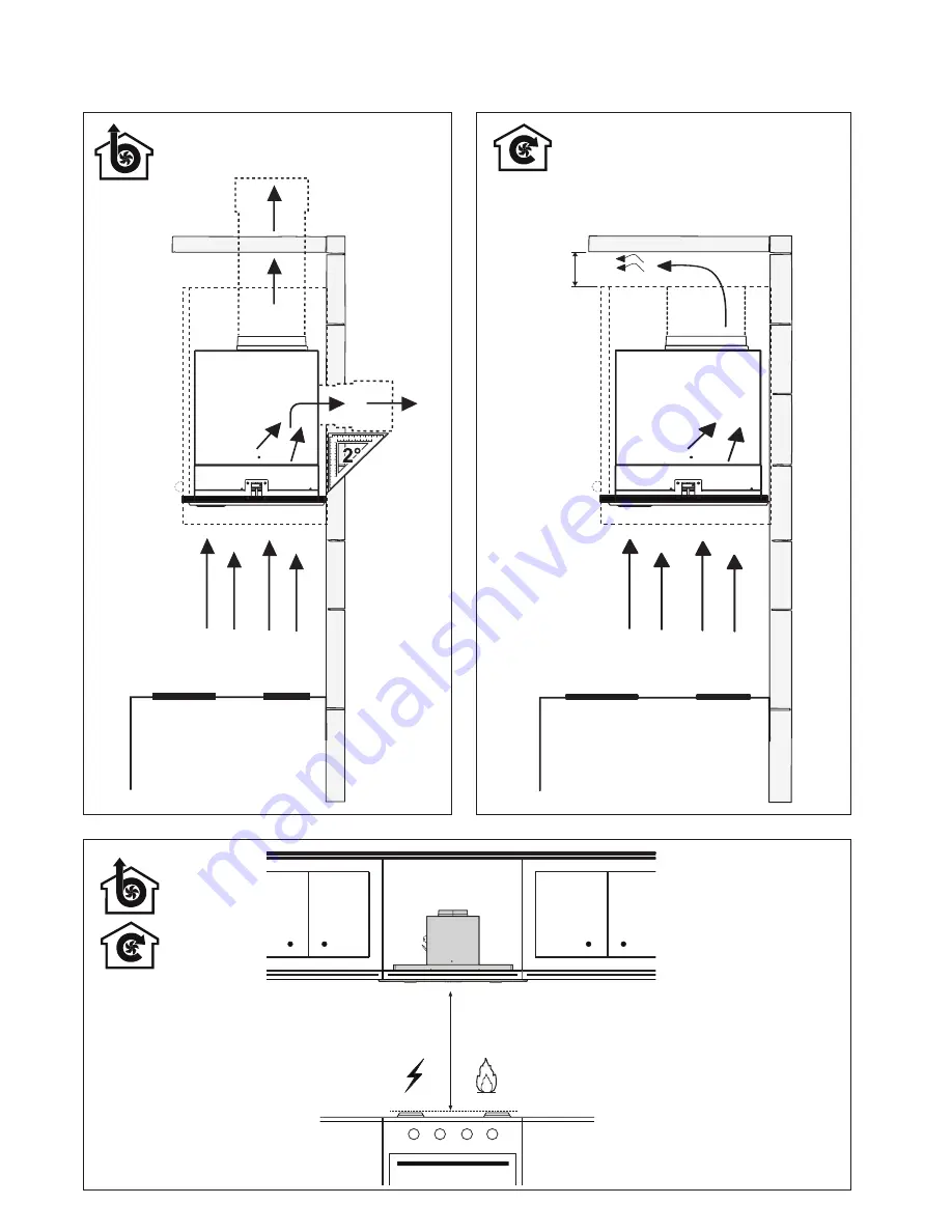 AEG DGE5160HM Installation Manual Download Page 5