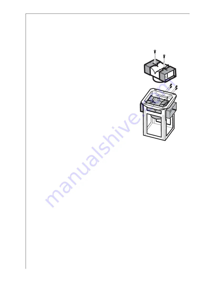 AEG DI 8820 Operating And Installation Instructions Download Page 56