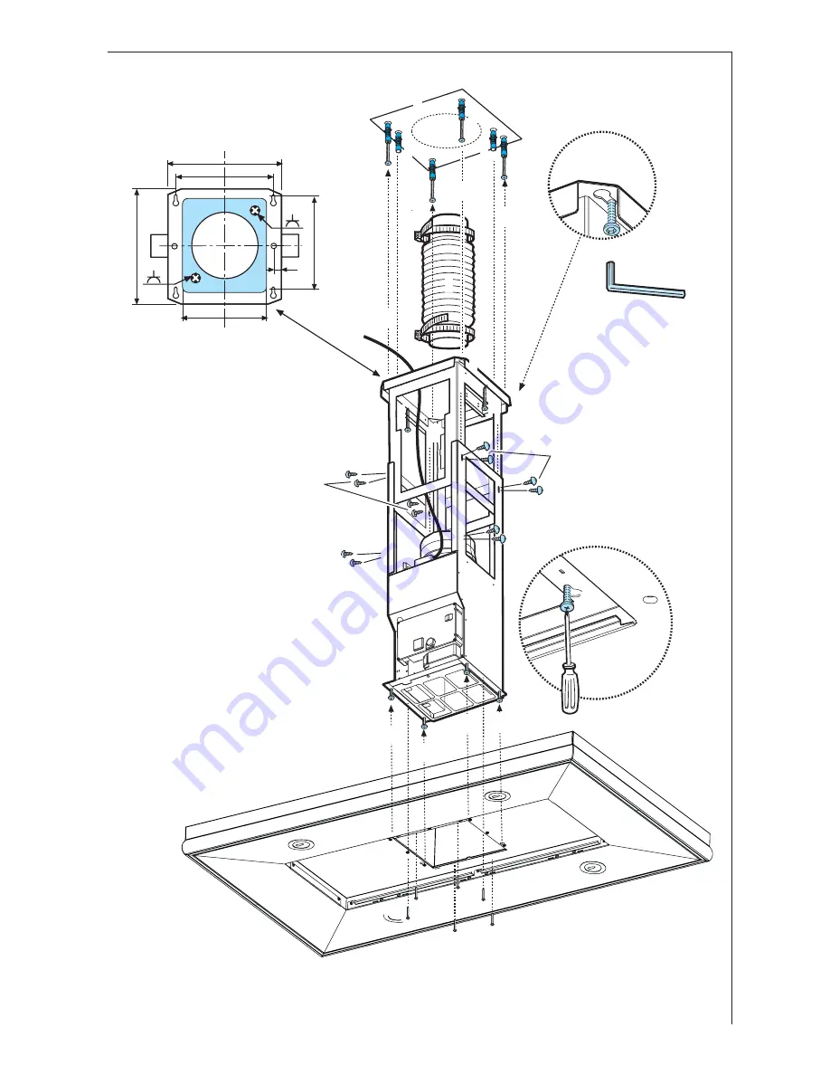 AEG DI 8820 Operating And Installation Instructions Download Page 57