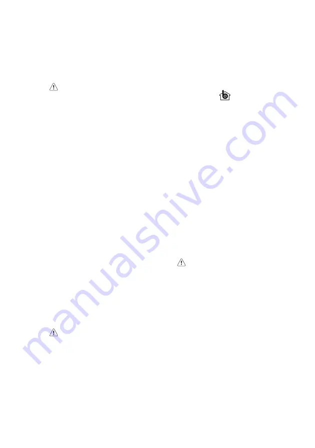 AEG DPB0601W User Manual Download Page 111