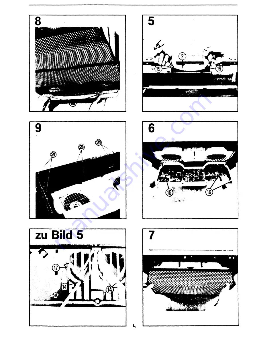 AEG DS 60 i GB Installation And Operating Instructions Manual Download Page 3