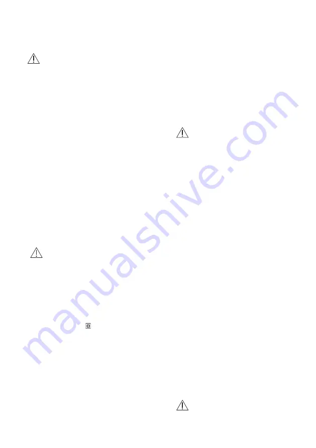 AEG DTB2630M User Manual Download Page 22