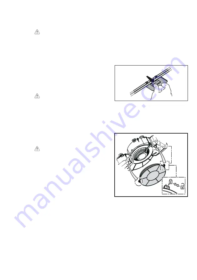 AEG DUB1611M User Manual Download Page 36