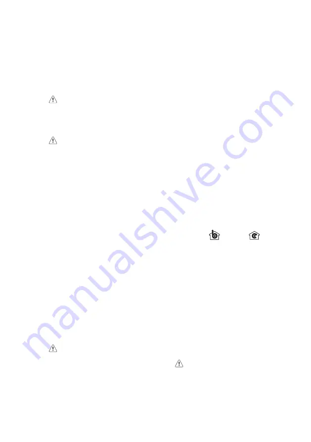 AEG DUB1611M User Manual Download Page 91