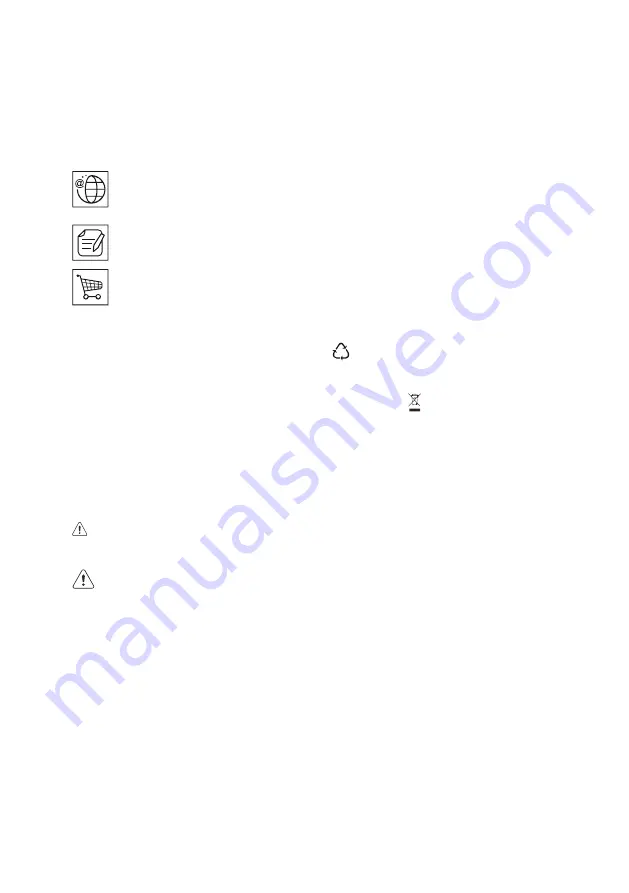 AEG DUB2621M User Manual Download Page 22