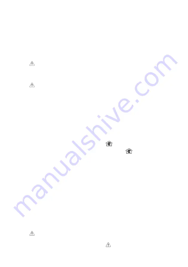 AEG DUB2621M User Manual Download Page 43