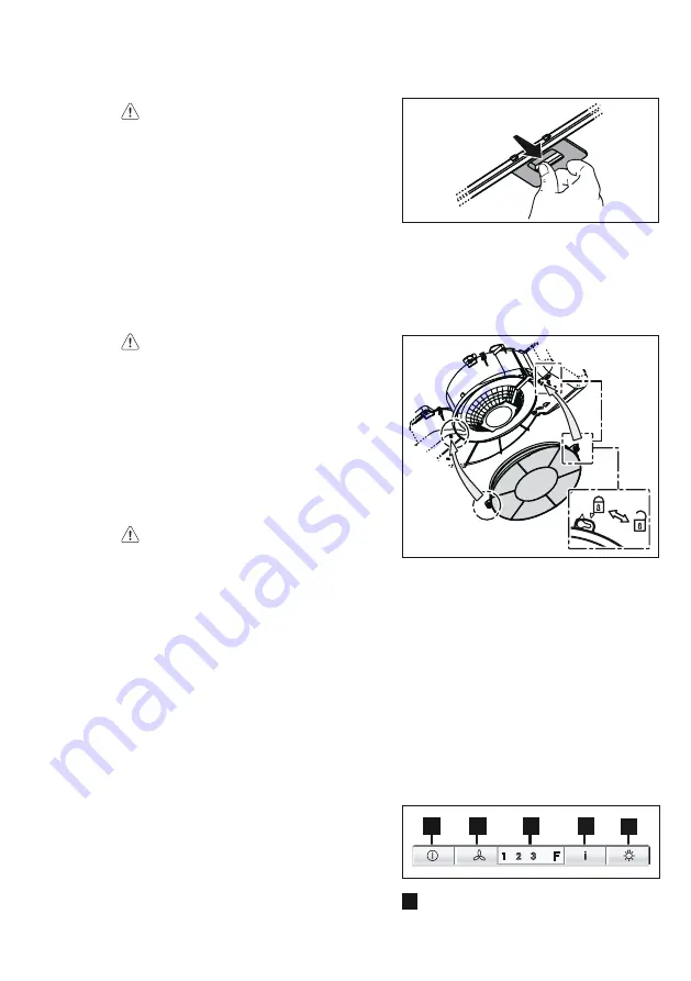 AEG DUB2621M User Manual Download Page 44