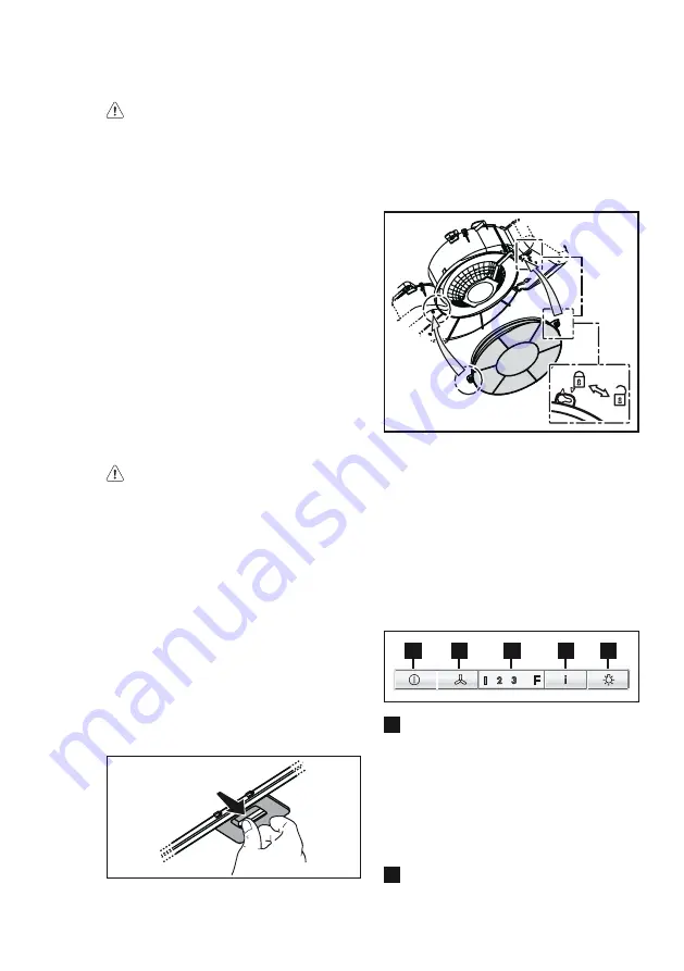 AEG DUB2621M User Manual Download Page 61