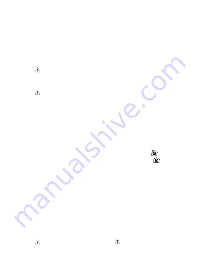 AEG DUB2621M User Manual Download Page 76