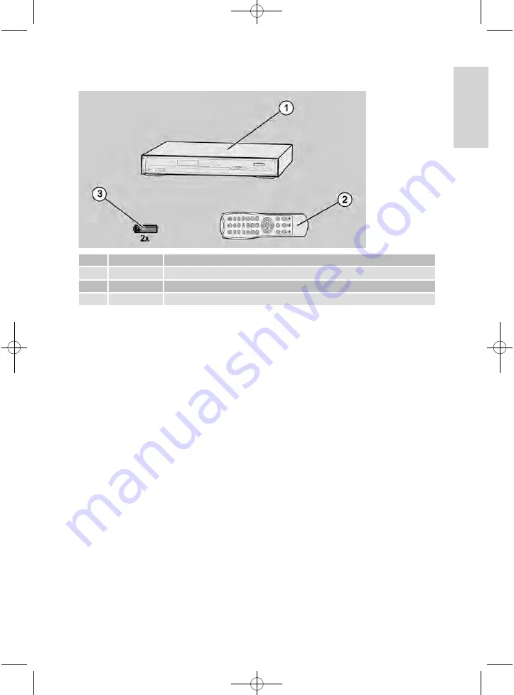 AEG DVB-S 4540 Instruction Manual Download Page 31