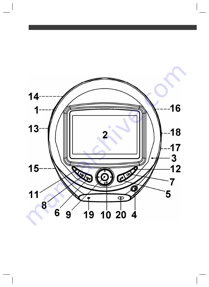 AEG DVD 4516 TFT Скачать руководство пользователя страница 3