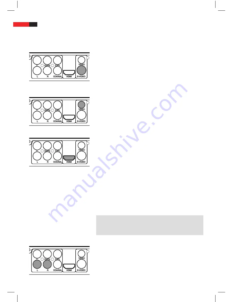 AEG DVD 4543 HDMI Instruction Manual Download Page 44