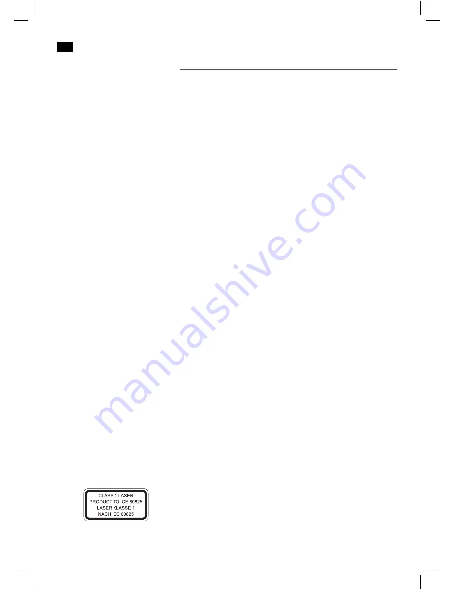 AEG DVD 4555 LCD Instruction Manual Download Page 34