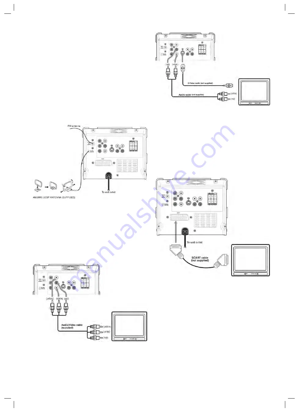 AEG DVD 4603 HC Скачать руководство пользователя страница 8