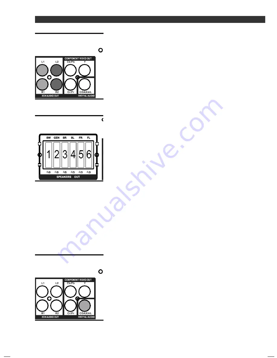 AEG DVD 4611 HC Operation Manual Download Page 54