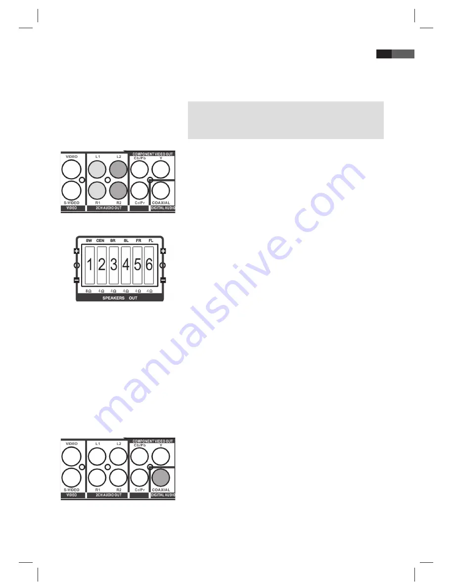 AEG DVD 4615 HC Instruction Manual Download Page 51