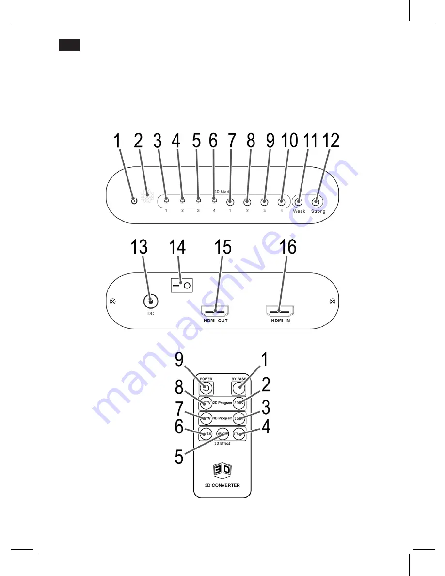 AEG DVK 4628 Instruction Manual Download Page 3