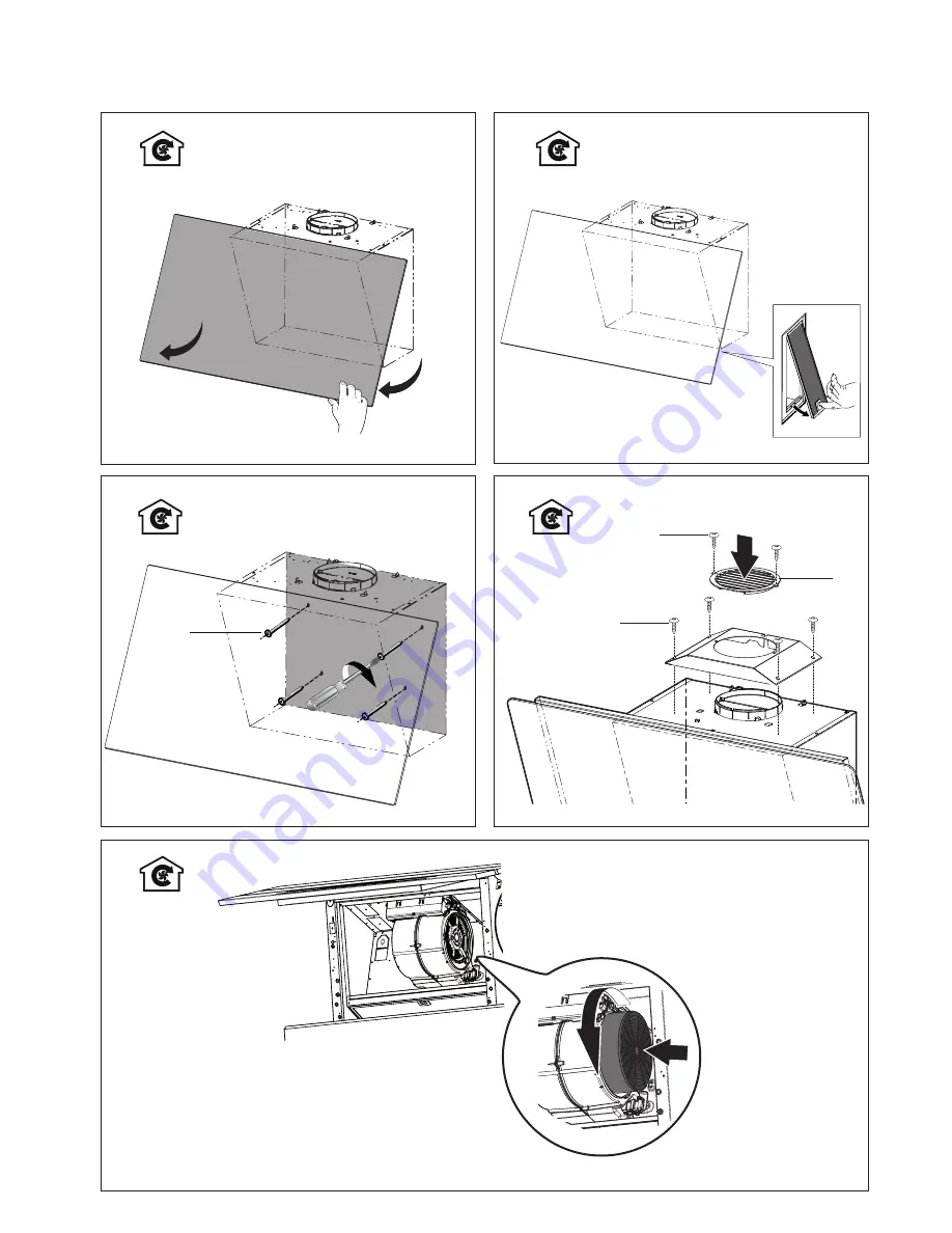 AEG DVK6680HB Installation Manual Download Page 12