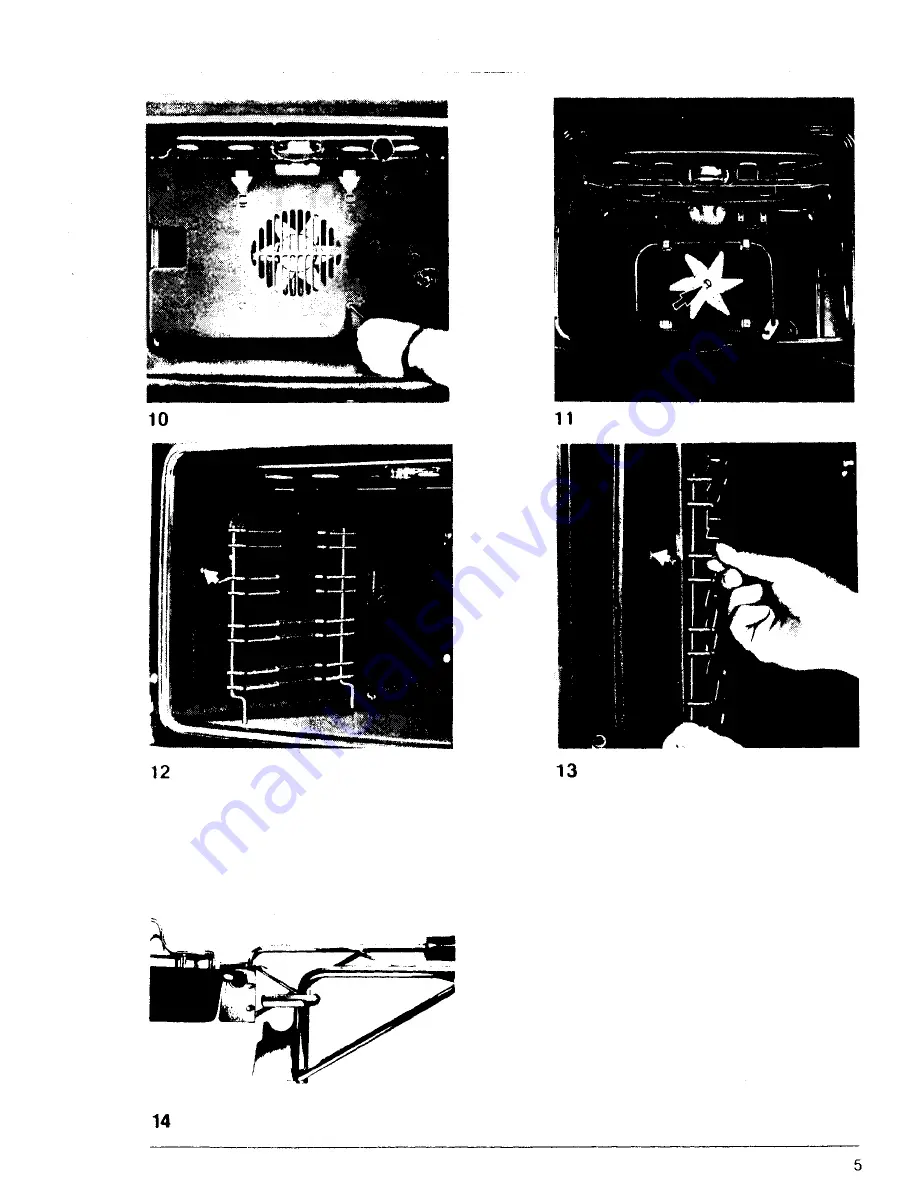 AEG E 64.1 KLF Operating Instructions Manual Download Page 5