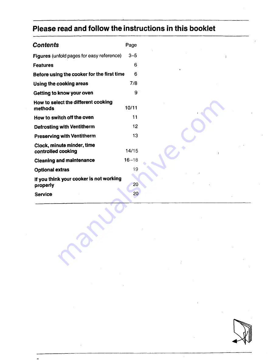 AEG E 640 TG Operating Instructions Manual Download Page 2