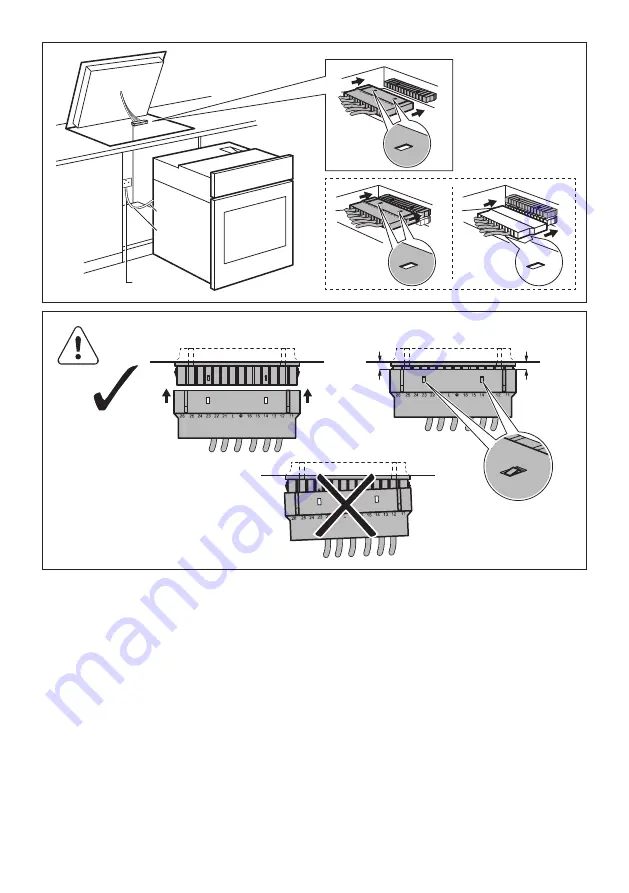 AEG ECE451010M Installation Instruction Download Page 6