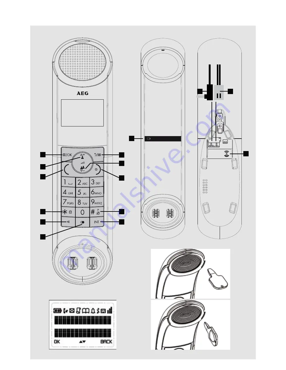 AEG ECLIPSE 10 Quick Start Manual Download Page 2