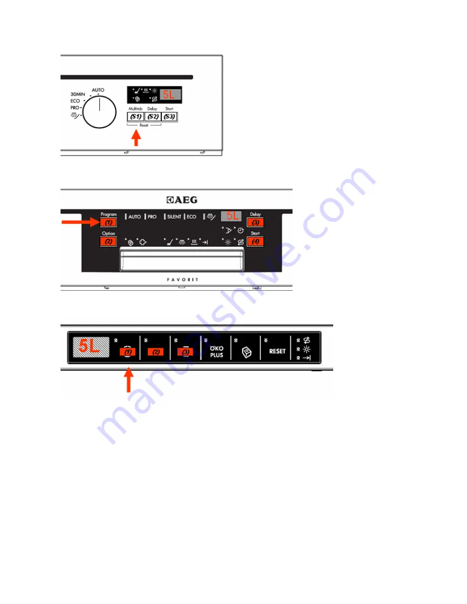 AEG EDW1103 Service Manual Download Page 14