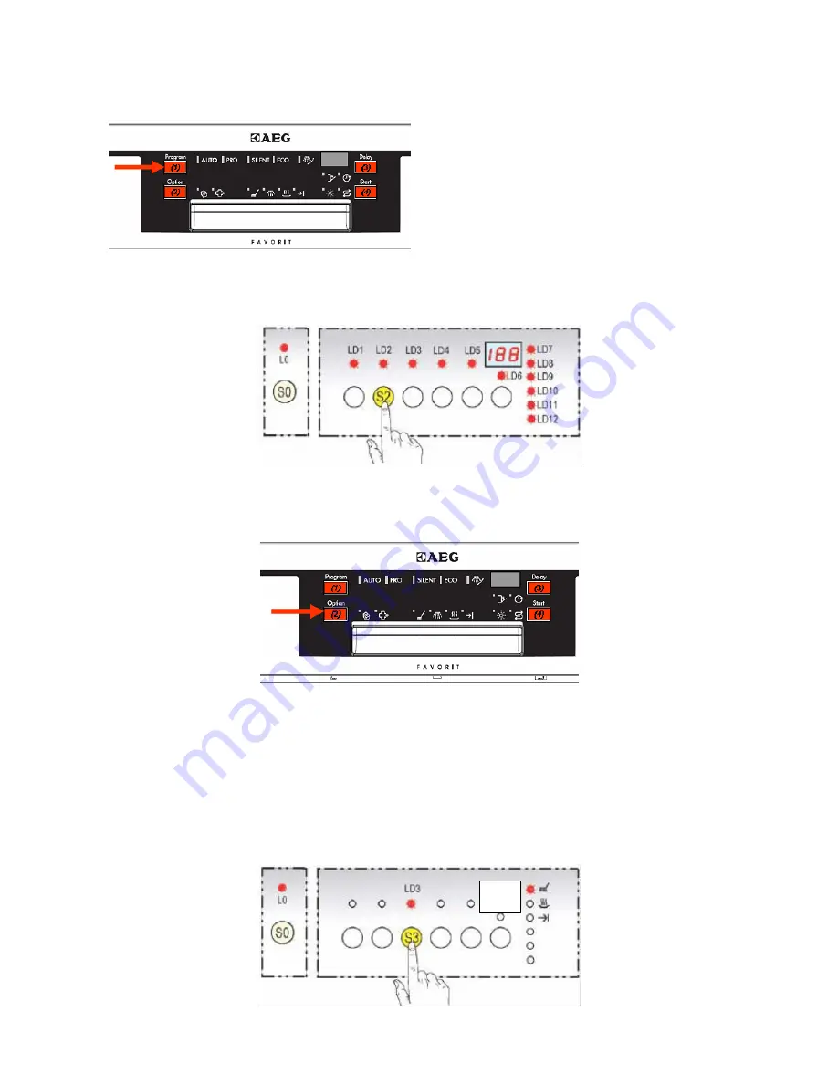 AEG EDW1103 Service Manual Download Page 23