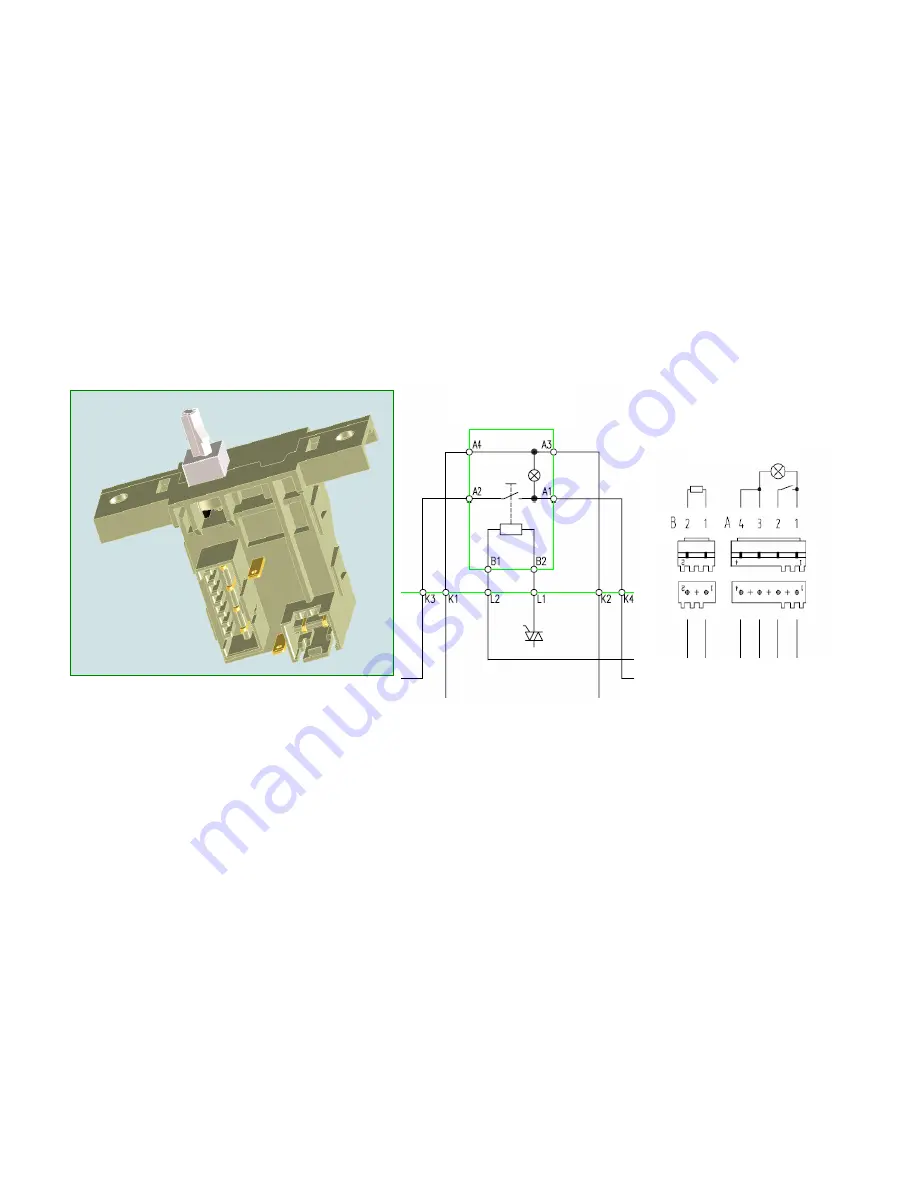 AEG EDW1103 Service Manual Download Page 52