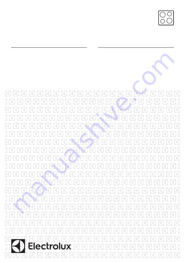 AEG EGC3310NVK User Manual Download Page 1