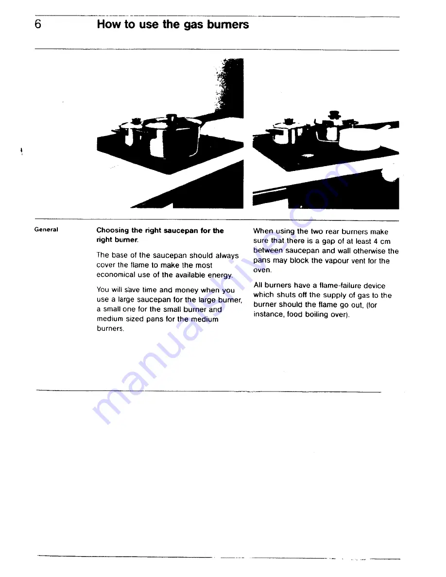 AEG EHC 60 DG Operating Instructions Manual Download Page 6