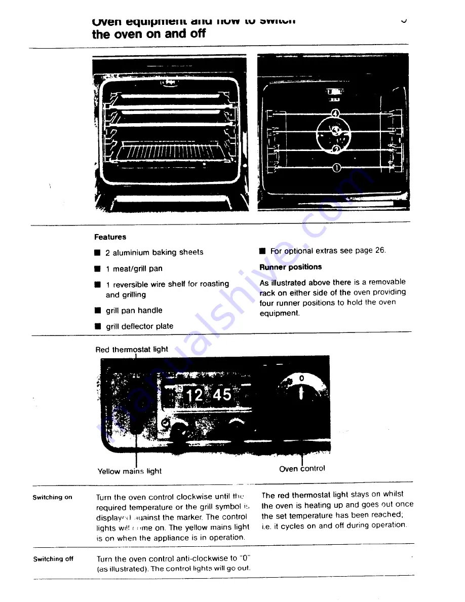 AEG EHC 60 DG Operating Instructions Manual Download Page 9