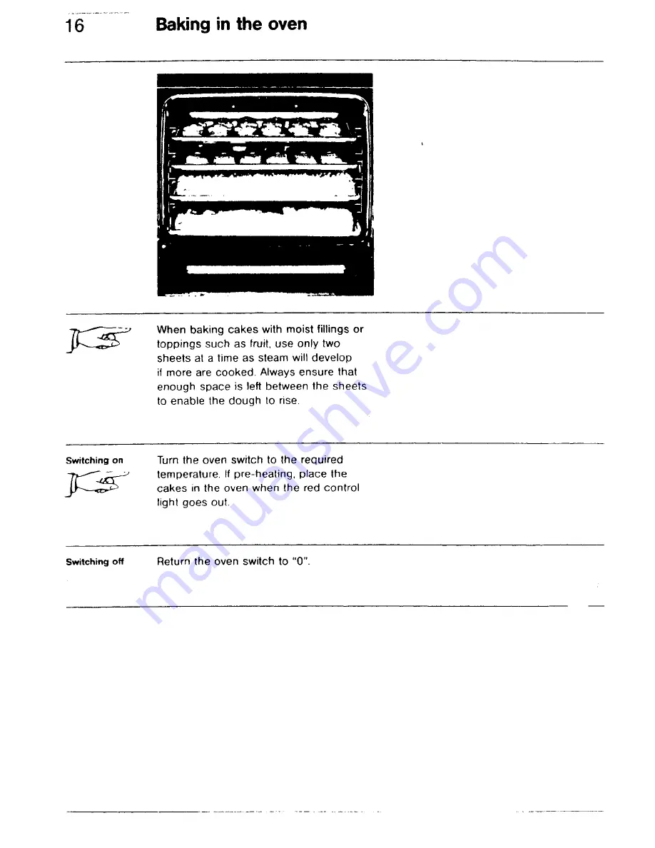 AEG EHC 60 DG Operating Instructions Manual Download Page 16