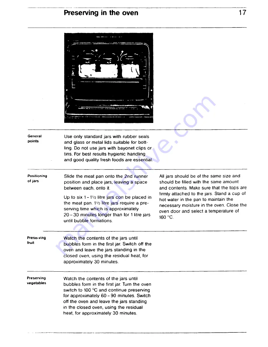 AEG EHC 60 DG Operating Instructions Manual Download Page 17