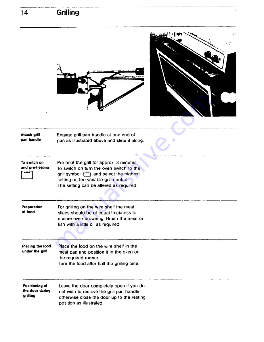 AEG EHC 60 DU Operating Instructions Manual Download Page 14