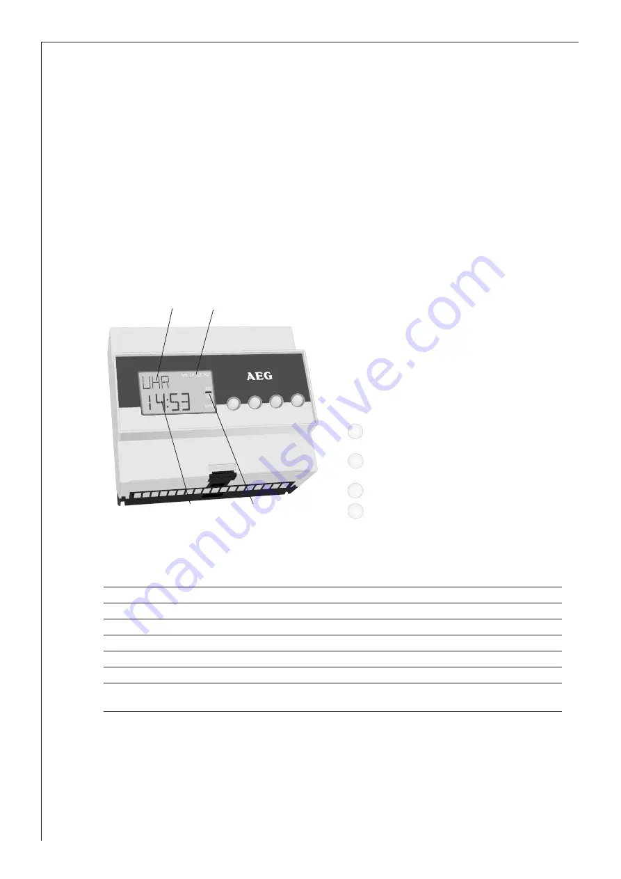 AEG ELFAMATIC uC 3000 Operating And Installation Instructions Download Page 36