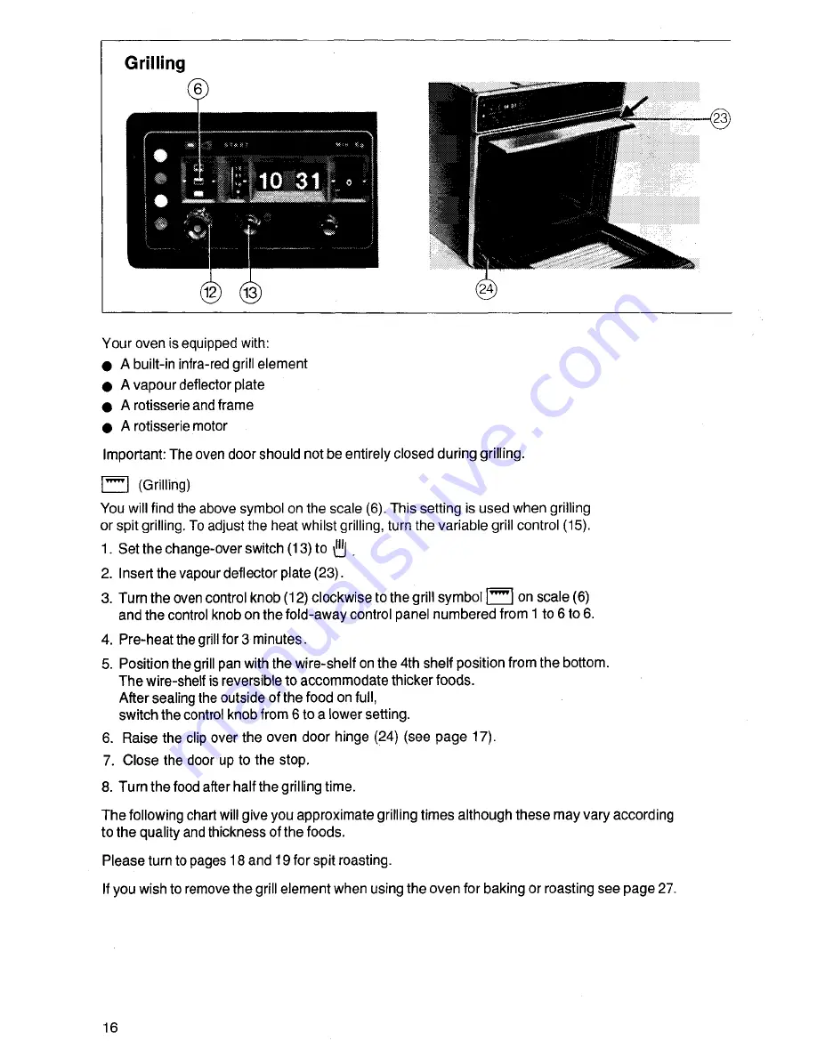 AEG EN 6.03 Instructions Manual Download Page 16