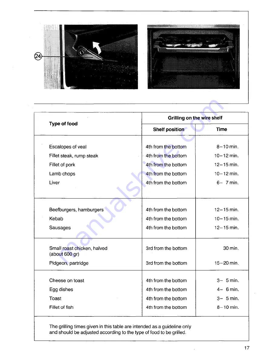 AEG EN 6.03 Instructions Manual Download Page 17