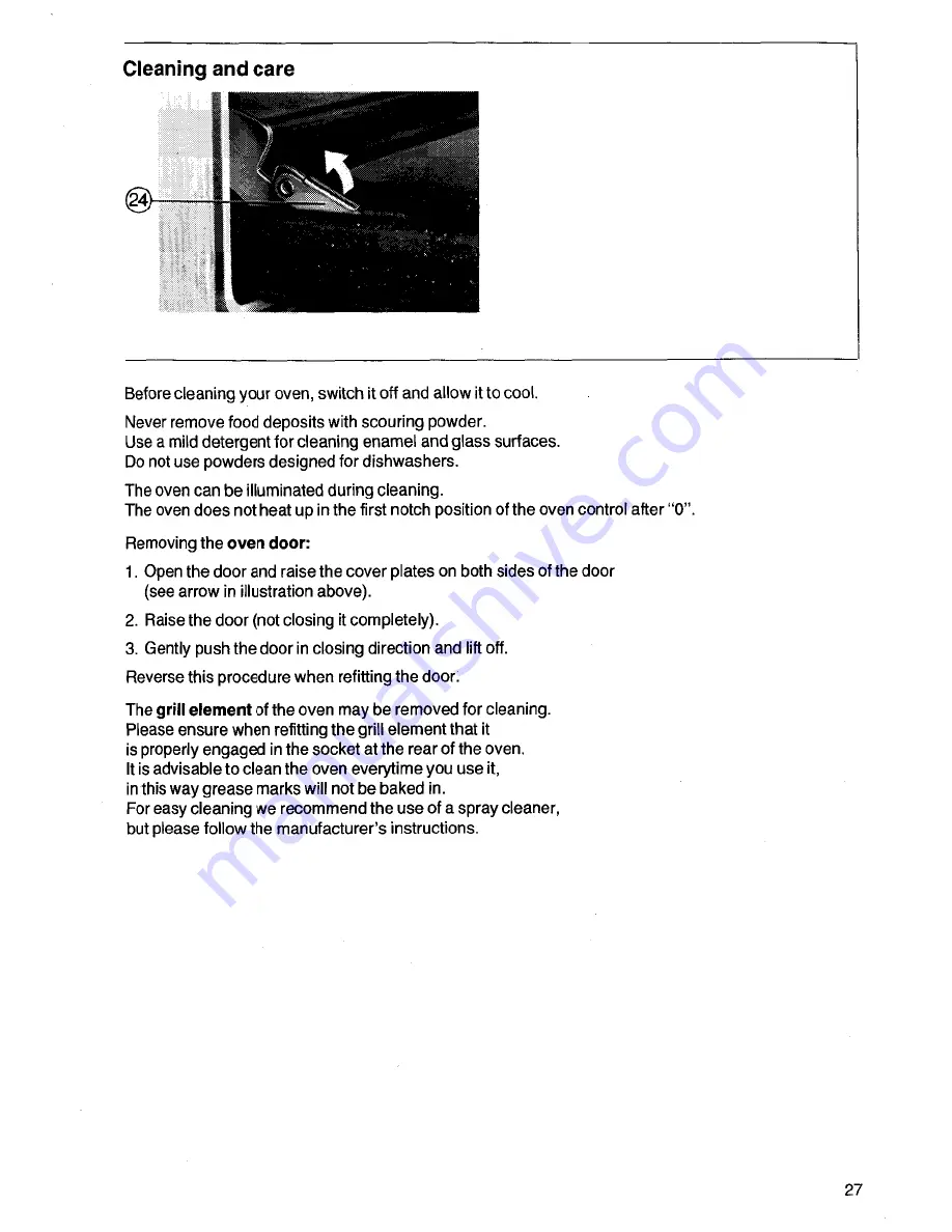 AEG EN 6.03 Instructions Manual Download Page 27