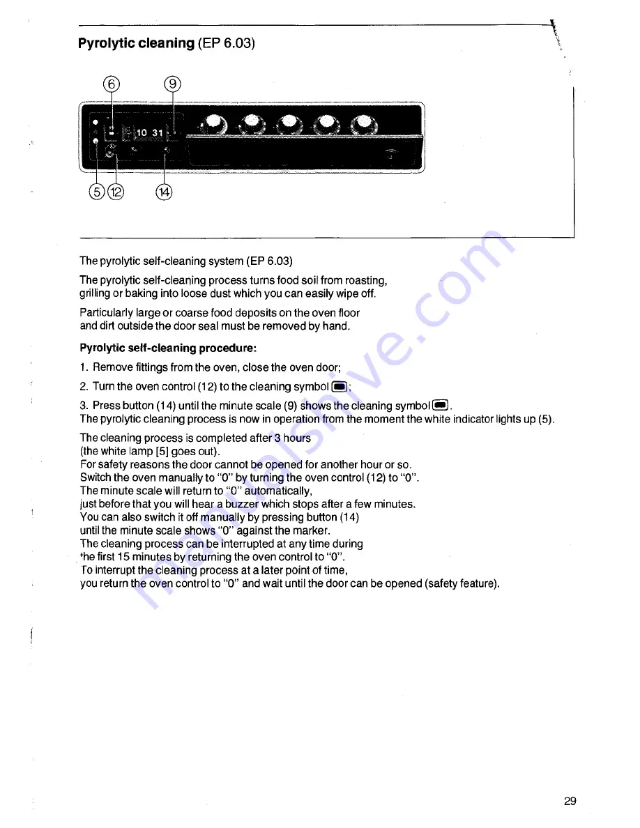 AEG EN 6.03 Instructions Manual Download Page 29