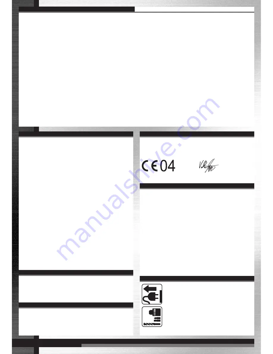 AEG ErgoMax Fixtec Instructions For Use Manual Download Page 21