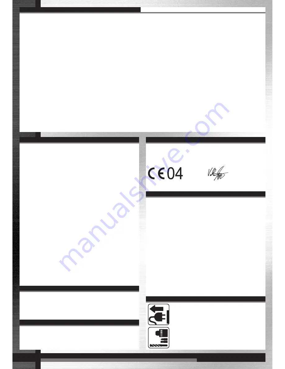 AEG ErgoMax Fixtec Instructions For Use Manual Download Page 32