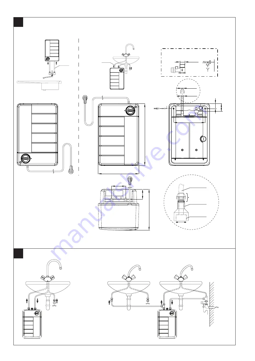 AEG EWH 10 mini Скачать руководство пользователя страница 3