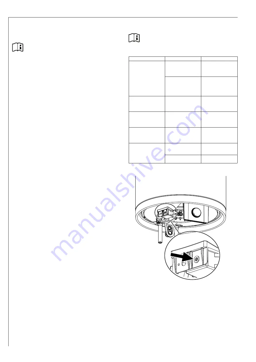 AEG EWH 100 Trend Operation And Installation Download Page 18