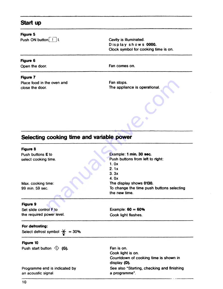 AEG EX 30 LF Operating Installations Download Page 10