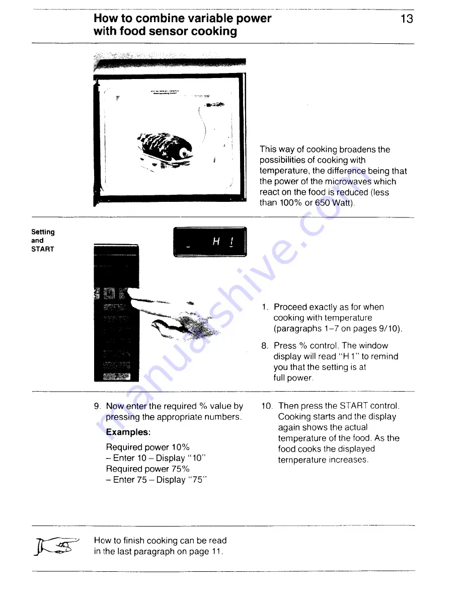 AEG EX 66 LASC Operating Instructions Manual Download Page 13