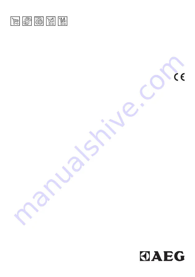 AEG F34300VI0 User Manual Download Page 20