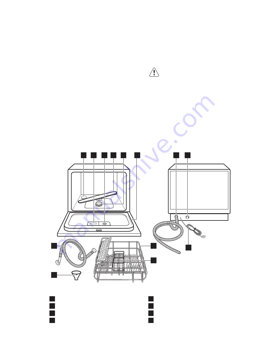 AEG F55210VI0 Скачать руководство пользователя страница 5