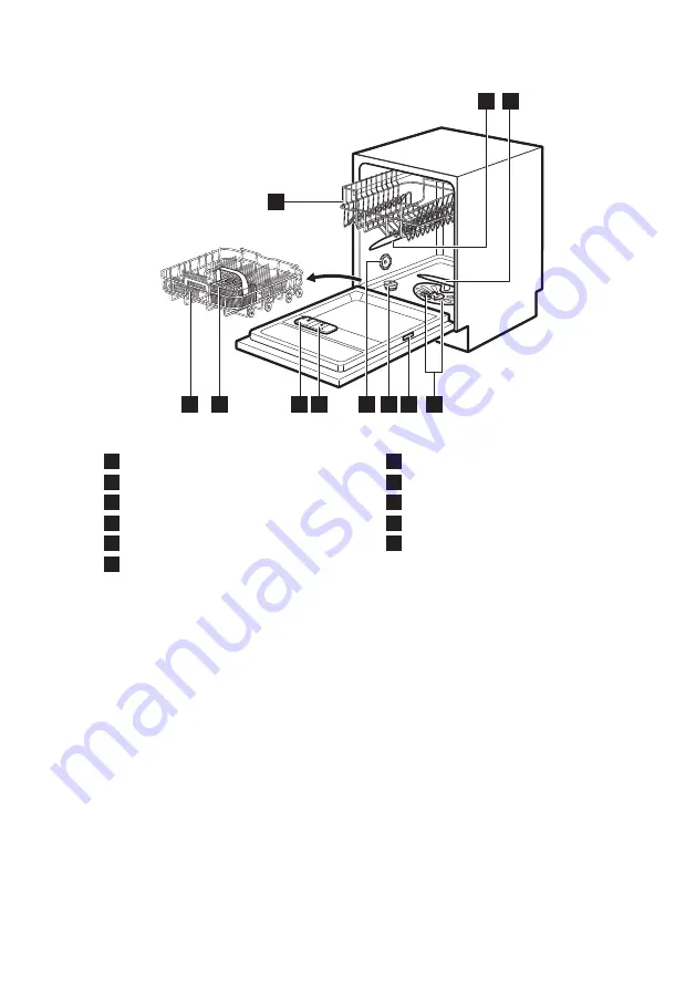 AEG F55310IMO Скачать руководство пользователя страница 6