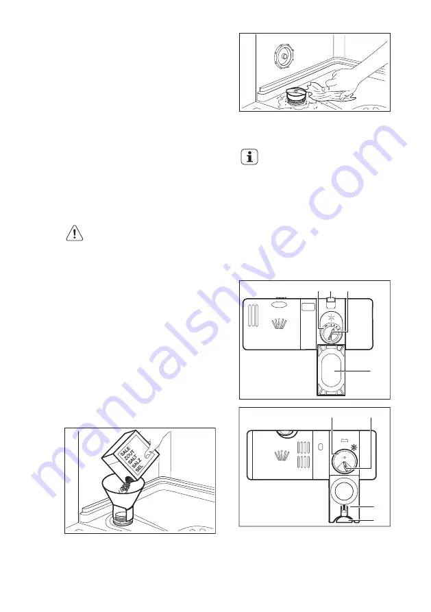 AEG F55310IMO User Manual Download Page 32